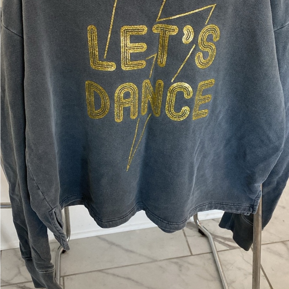 Let's Dance Graphic Sweatshirt